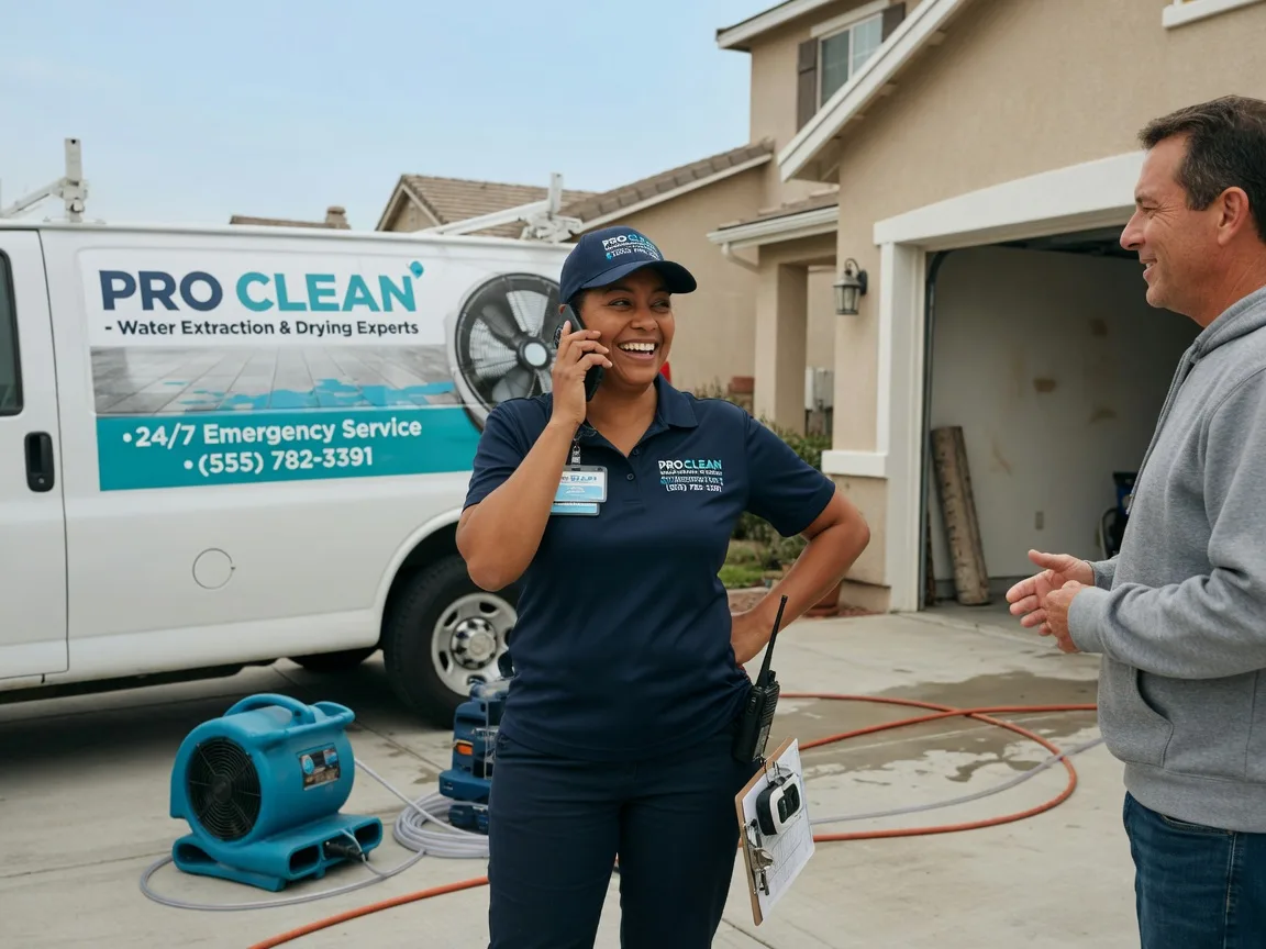 Water Extraction & Drying Grandview, IN FAQs